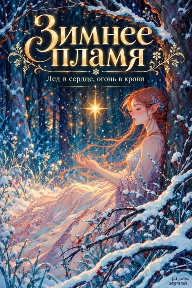 Зимнее пламя: Лед в сердце, огонь в крови - обложка