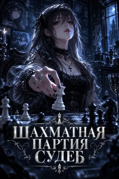 Шахматная партия судеб - обложка