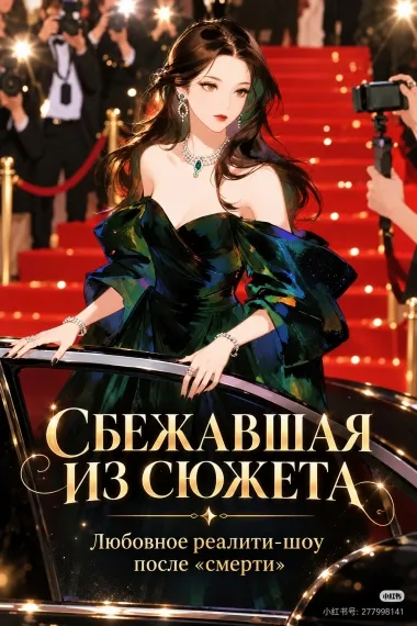 Сбежавшая из сюжета: Любовное реалити-шоу после «смерти - обложка