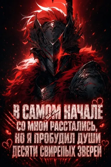 В самом начале со мной расстались, но я пробудил души десяти свирепых зверей