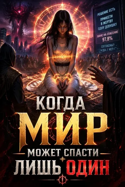 Когда мир может спасти лишь один - обложка