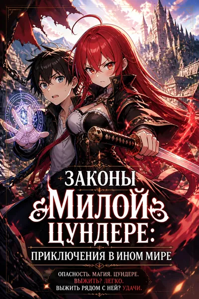 Законы милой цундере: Приключения в ином мире