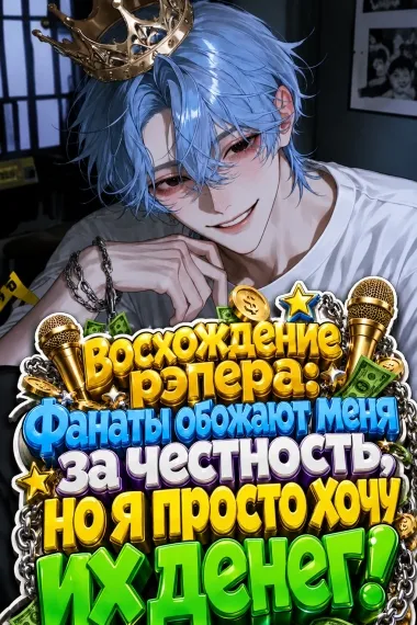 Восхождение рэпера: Фанаты обожают меня за честность, но я просто хочу их денег! (ЗАВЕРШЁН)