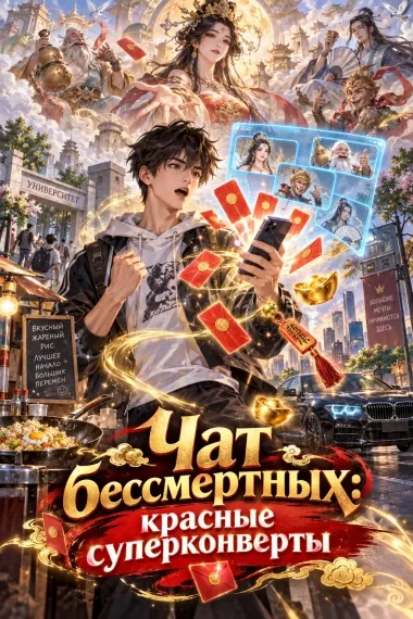 Чат бессмертных: красные суперконверты