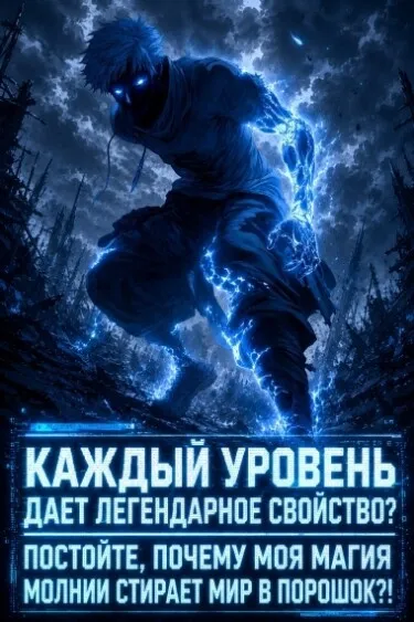 Каждый уровень дает легендарное свойство? Постойте, почему моя магия молнии стирает мир в порошок?!