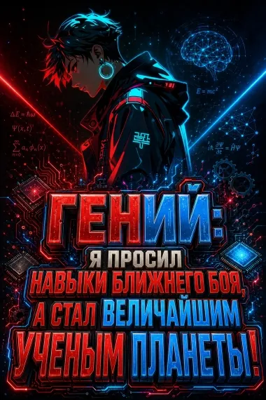 Гений: я просил навыки ближнего боя, а стал величайшим ученым планеты! - обложка