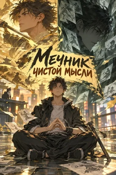 Мечник чистой мысли: Эпоха боевых искусств - обложка