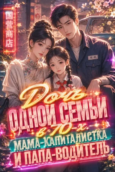 Дочь одной семьи в 70-х: мама-капиталистка и папа-водитель - обложка