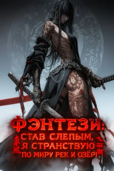 Фэнтези: Став слепым, я странствую по миру рек и озёр!