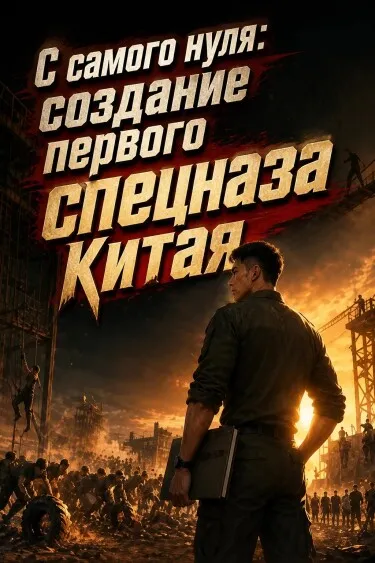 С самого нуля: создание первого спецназа Китая