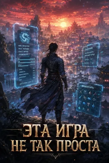 Эта игра не так проста - обложка