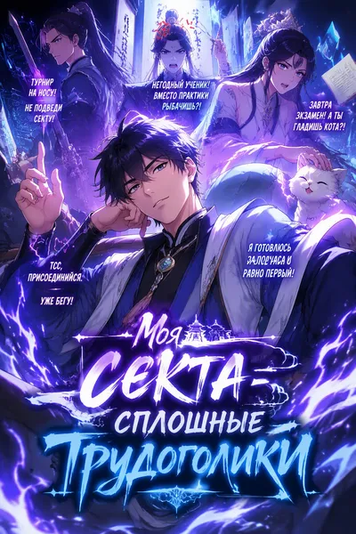 Моя секта — сплошные трудоголики