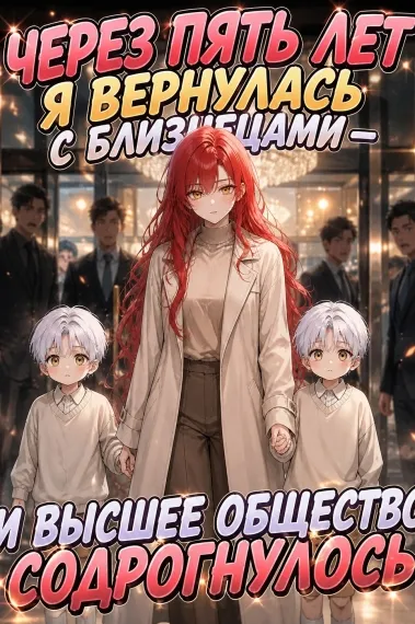 Через пять лет я вернулась с близнецами — и высшее общество содрогнулось
