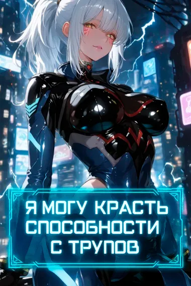 Я могу красть способности с трупов на межзвёздном поле боя - обложка