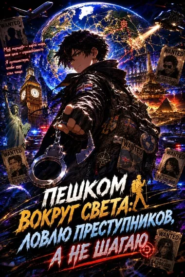 Пешком вокруг света: ловлю преступников, а не шагаю