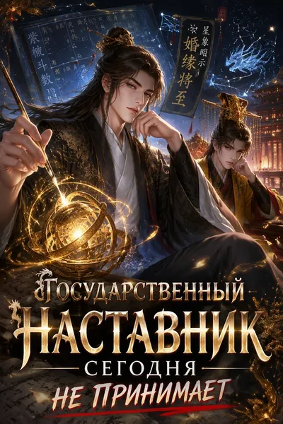 Государственный наставник сегодня не принимает - обложка