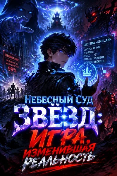 Небесный Суд Звёзд: Игра, изменившая реальность - обложка