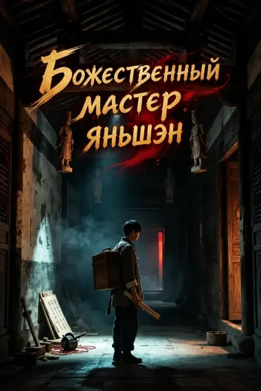 Божественный мастер яньшэн - обложка
