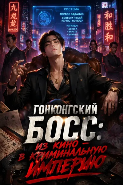 Гонконгский босс: из кино — в криминальную империю - обложка