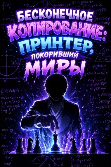 Бесконечное копирование: Принтер, покоривший миры - обложка