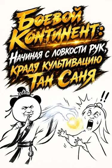 Боевой Континент: Начиная с ловкости рук, краду культивацию Тан Саня