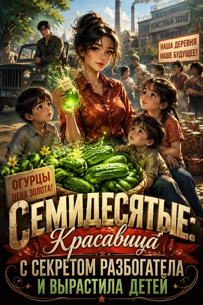 Семидесятые: Красавица с секретом разбогатела и вырастила детей
