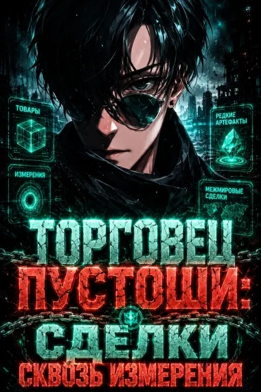 Торговец Пустоши: Сделки сквозь измерения - обложка