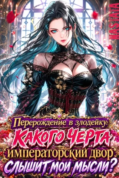 Перерождение в злодейку: Какого черта императорский двор слышит мои мысли? - обложка