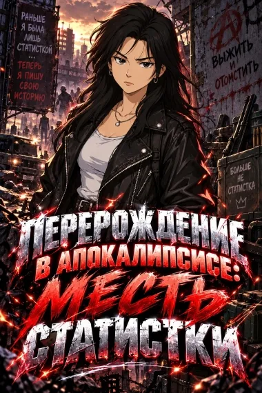 Перерождение в апокалипсисе: Месть статистки - обложка