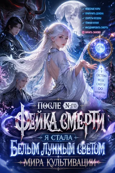 После n-го фейка смерти я стала белым лунным светом мира культивации