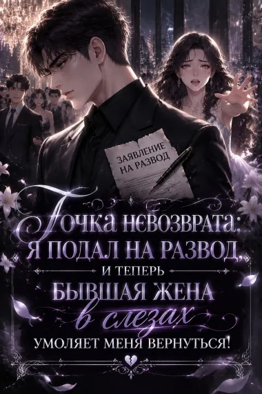 Точка невозврата: Я подал на развод, и теперь бывшая жена в слезах умоляет меня вернуться!