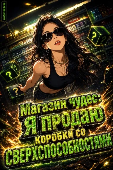 Магазин чудес: Я продаю коробки со сверхспособностями