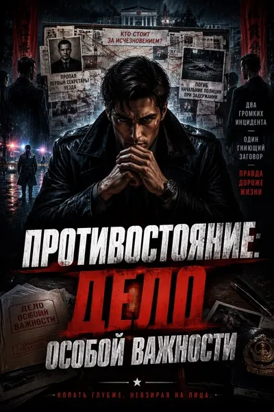 Противостояние: Дело особой важности - обложка