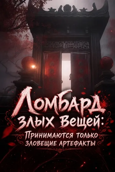 Ломбард злых вещей: Принимаются только зловещие артефакты - обложка