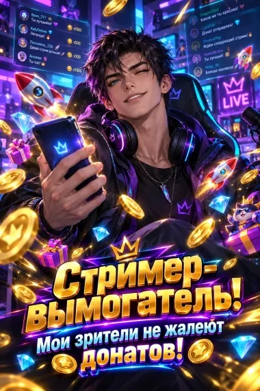 Стример-вымогатель! Мои зрители не жалеют донатов!