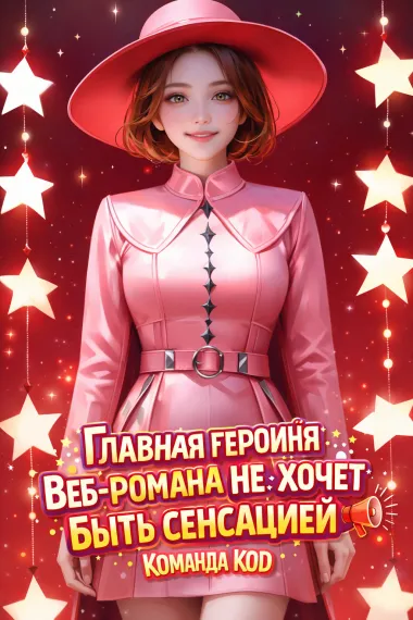 Главная героиня веб-романа не хочет быть сенсацией [Завершено✅]