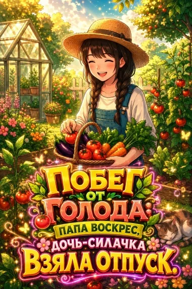 Побег от голода: папа воскрес, дочь-силачка взяла отпуск