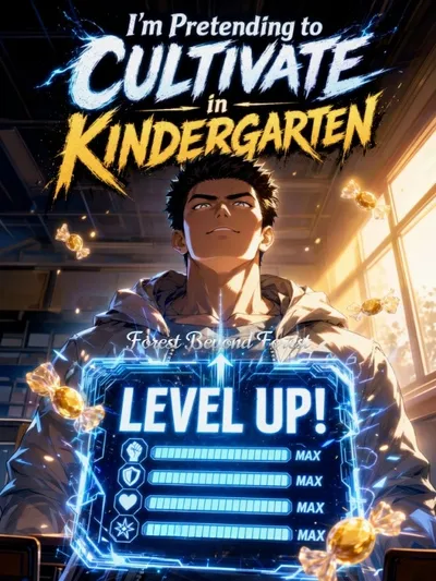 I'm Pretending to Cultivate in Kindergarten