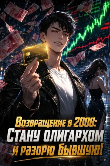 Возвращение в 2008: Стану олигархом и разорю бывшую! - обложка