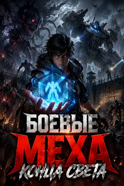 Боевые меха конца света - обложка