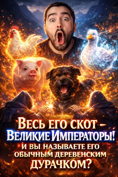 Весь его скот — Великие Императоры! И вы называете его обычным деревенским дурачком?