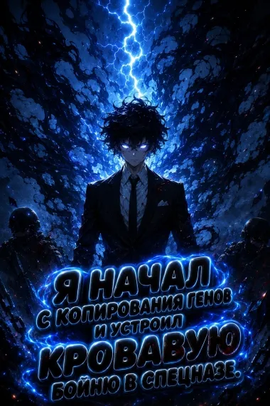 Я начал с копирования генов и устроил кровавую бойню в спецназе.