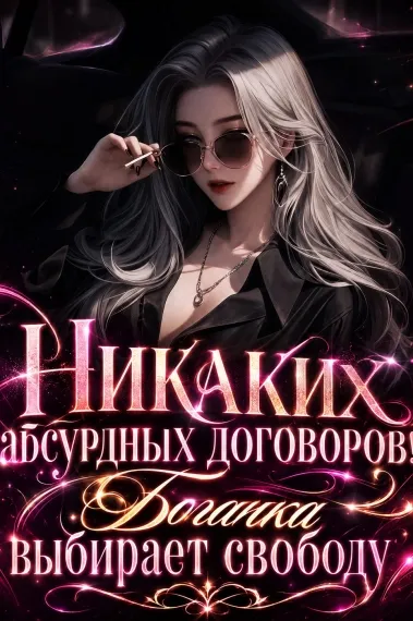 Никаких абсурдных договоров! Богачка выбирает свободу - обложка