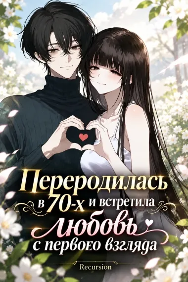 Переродилась в 70-х и встретила любовь с первого взгляда - обложка