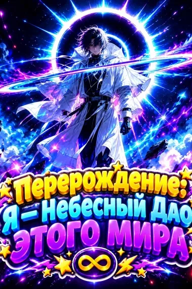 Перерождение: Я — Небесный Дао этого мира - обложка