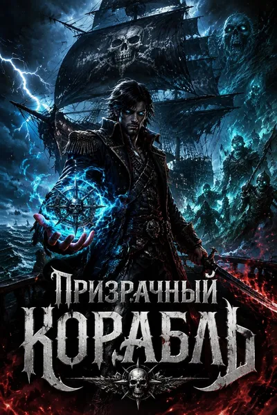 Призрачный корабль - обложка
