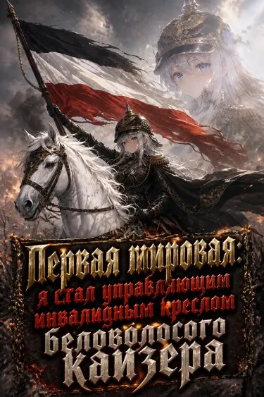 Первая мировая: я стал управляющим инвалидным креслом беловолосого кайзера