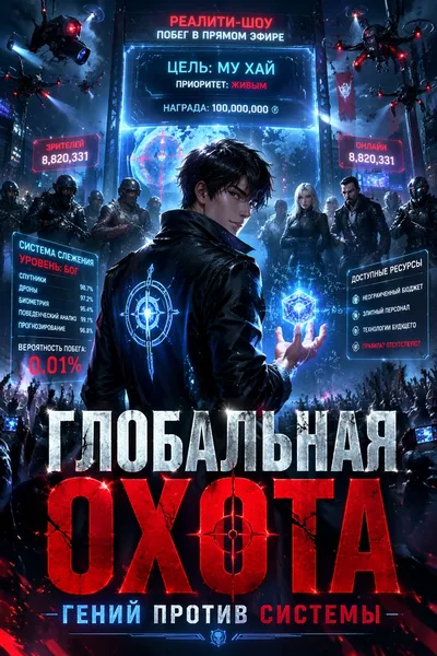 Глобальная охота: Гений против системы - обложка