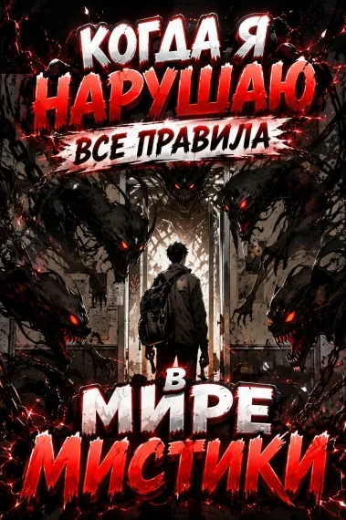 Когда я нарушаю все правила в мире мистики - обложка