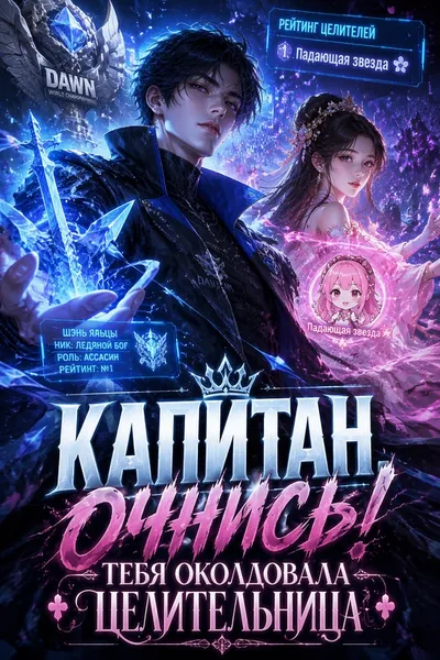 Капитан, очнись! Тебя околдовала целительница - обложка